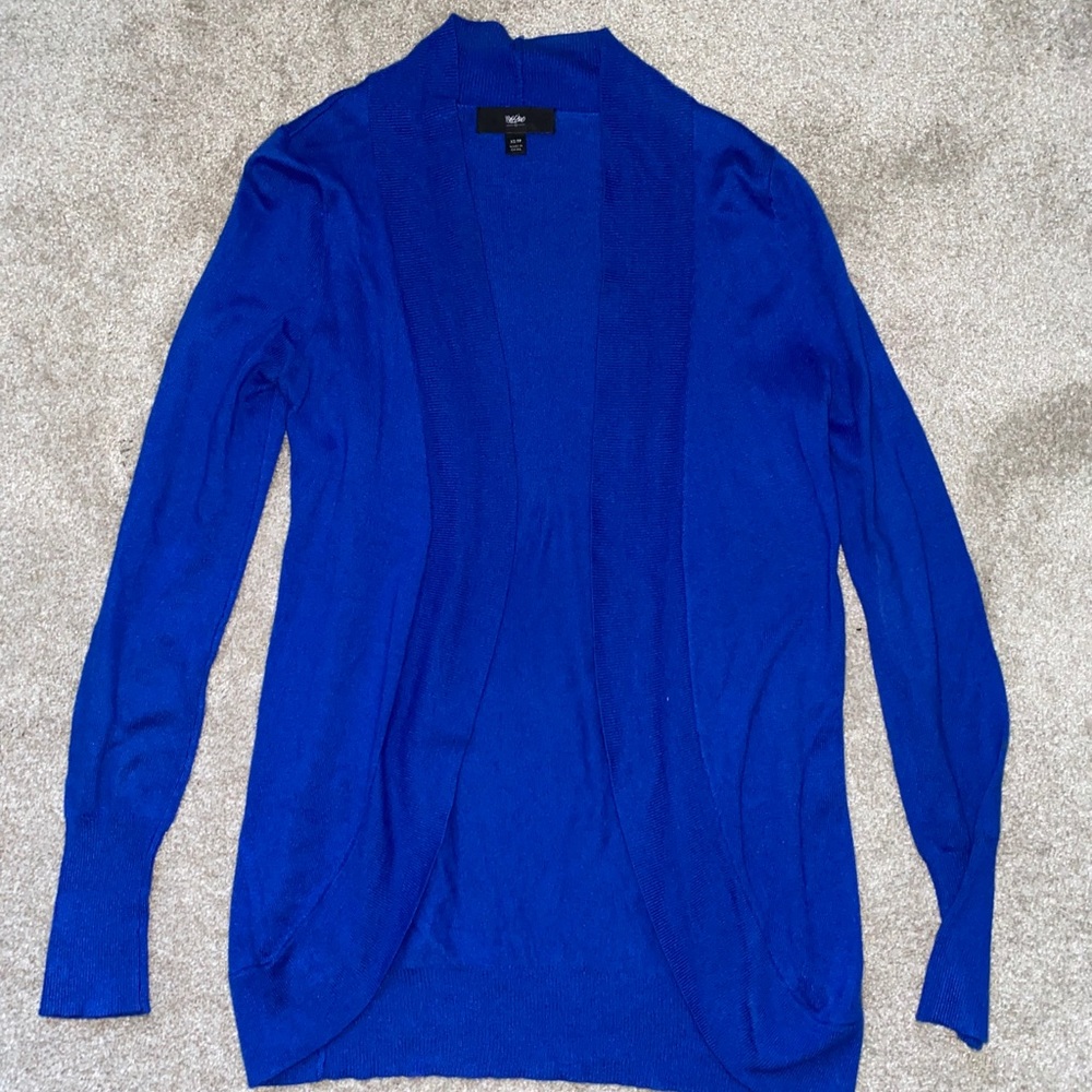 Royal Blue Cardigan